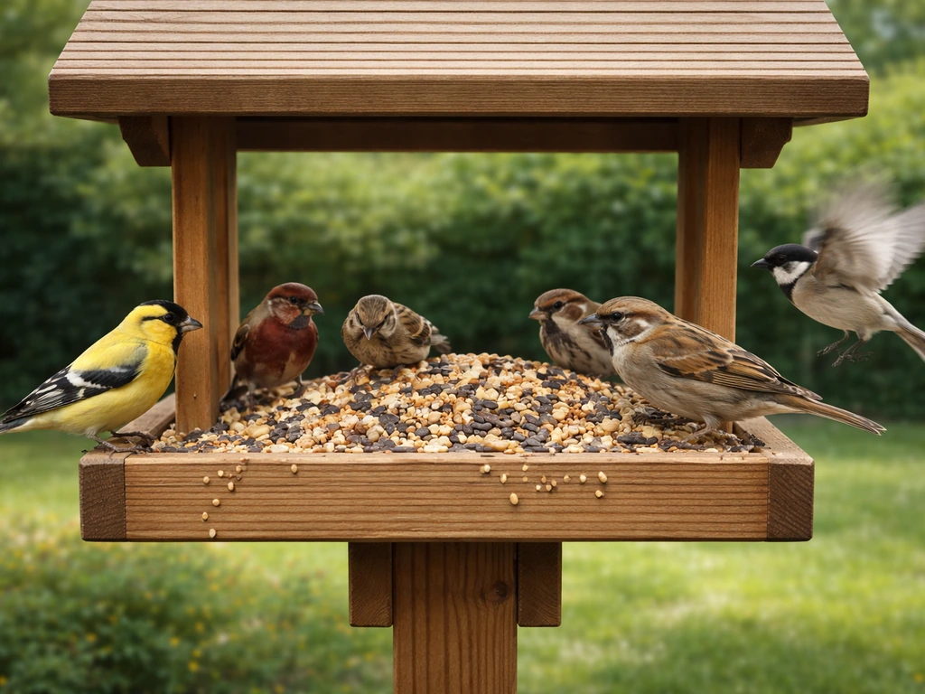 Which Bird Feeder Attracts the Most Birds: Quick Guide