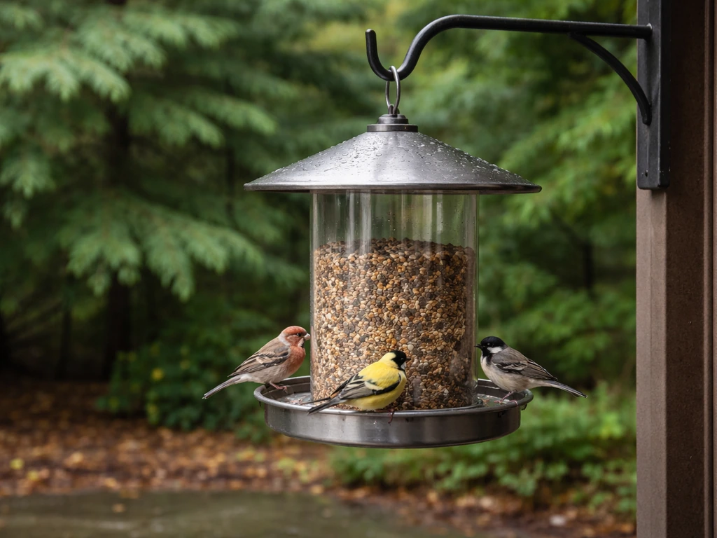 Best Bird Feeder for Pacific Northwest: Buyer Guide