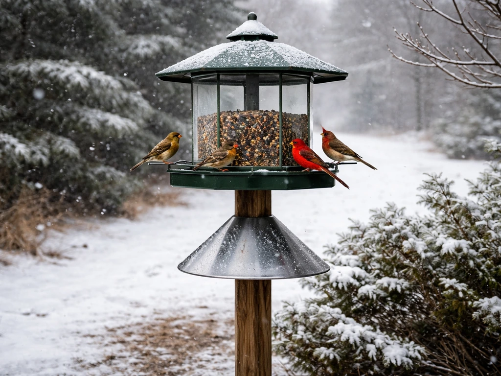 Best Bird Feeders for Colorado: Picks for Winter and Wind
