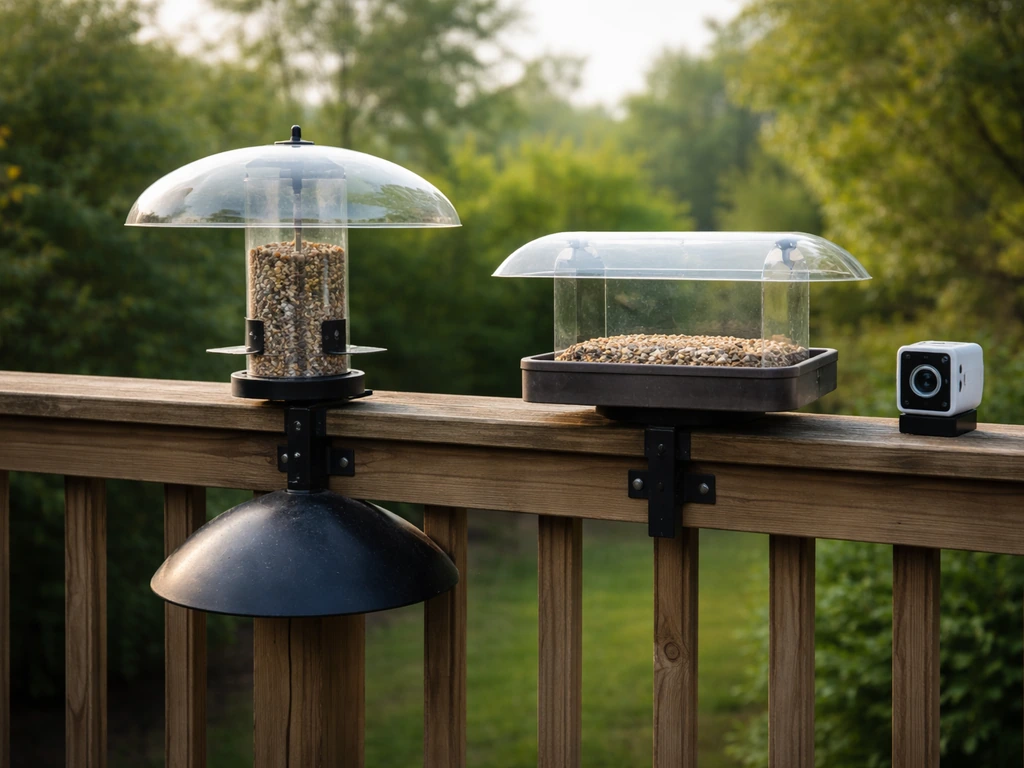 best bird feeders for decks