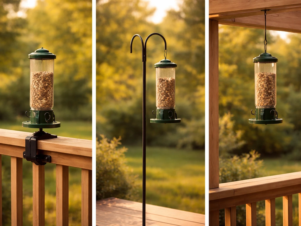 best bird feeder for deck
