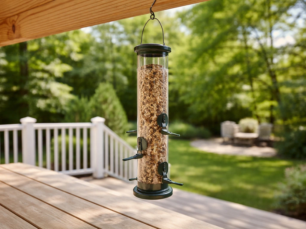 best bird feeders for deck