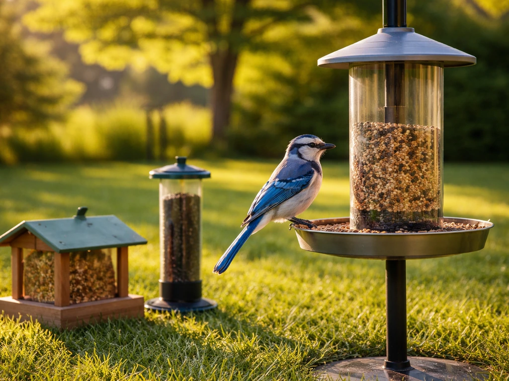 Best Bird Feeder for Blue Jays: Types, Setup, Picks