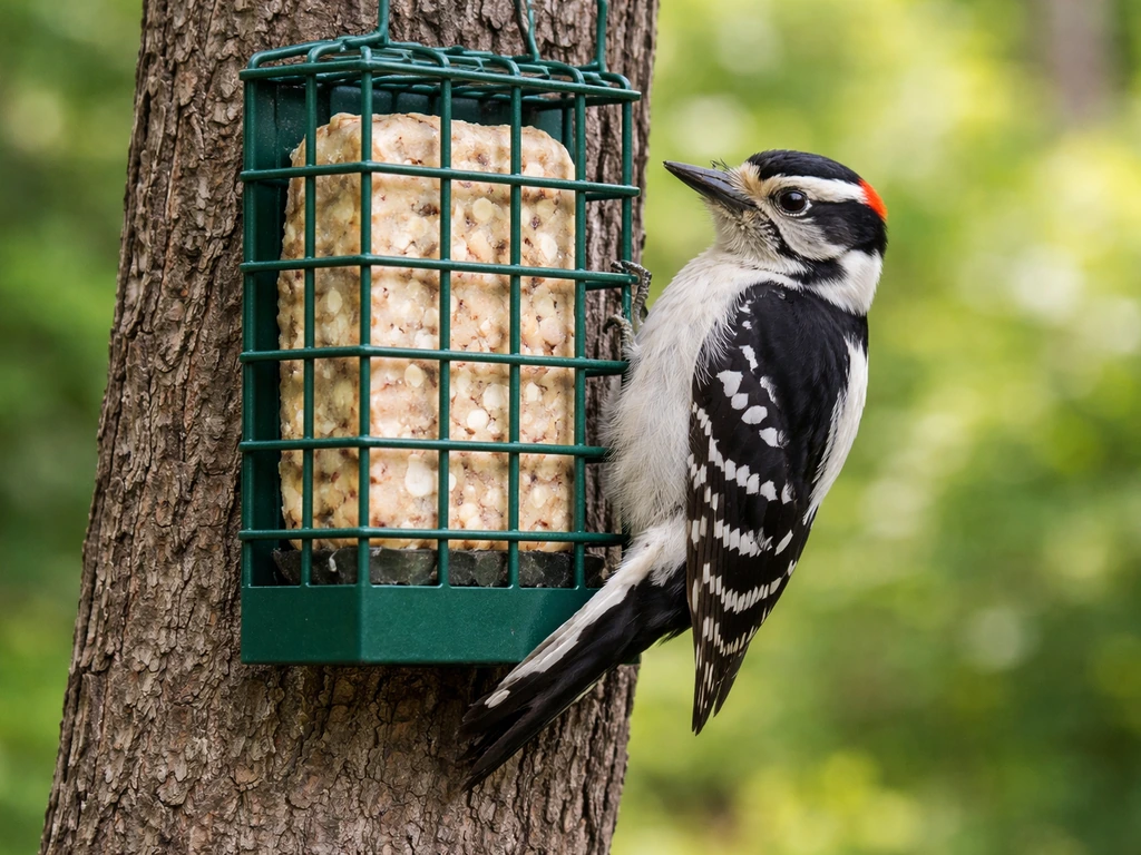 best bird feeders for woodpeckers