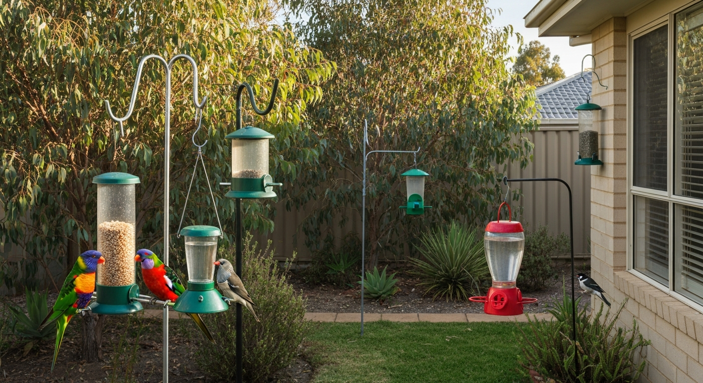 best bird feeder australia