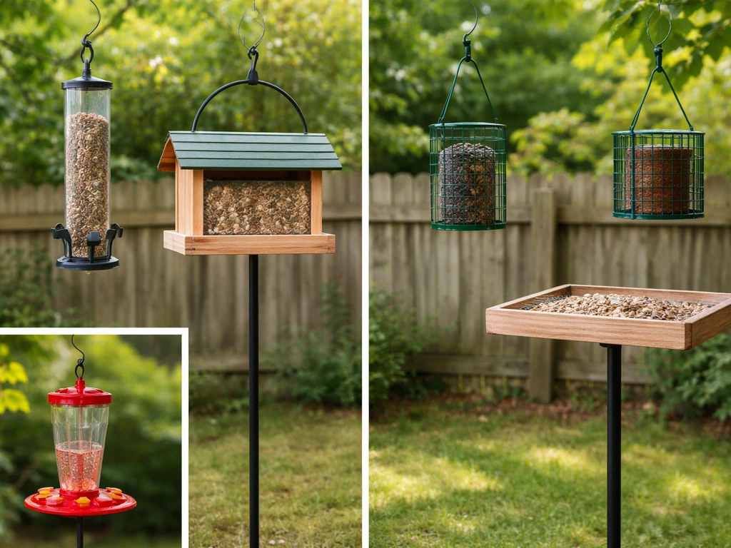 Which Bird Feeders Are Best: Types, Species, and Smart Options