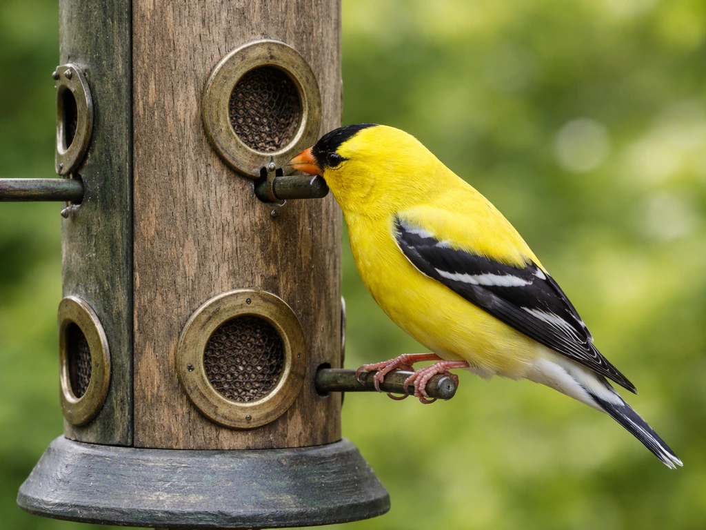 Best Bird Feeder for Finches: Top Options for Goldfinches