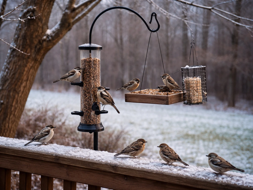 best bird feeder for indiana