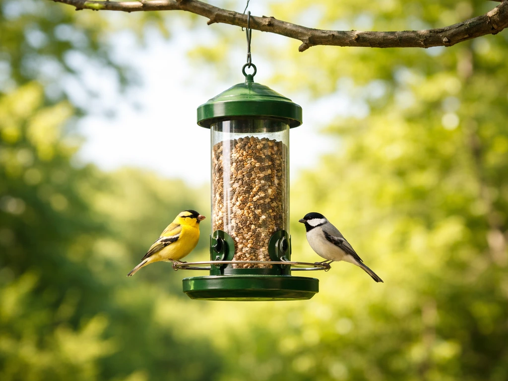 Best Color for a Bird Feeder: What Birds Prefer