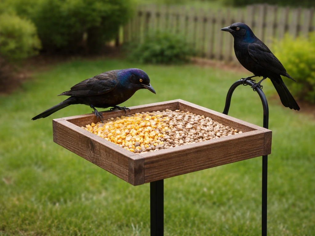 best bird feeder for blackbirds