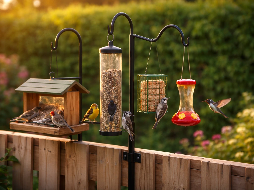bird feeder good for garden