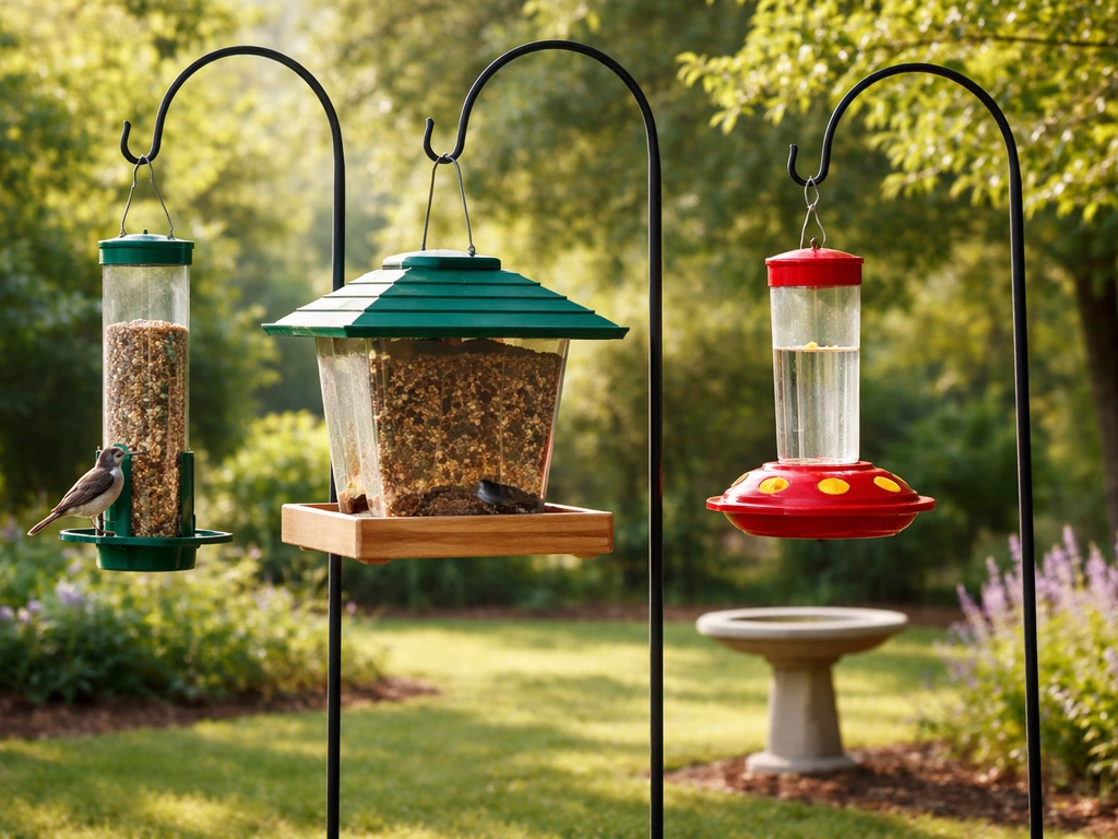 Best Type of Bird Feeders: Choose by Species and Setup