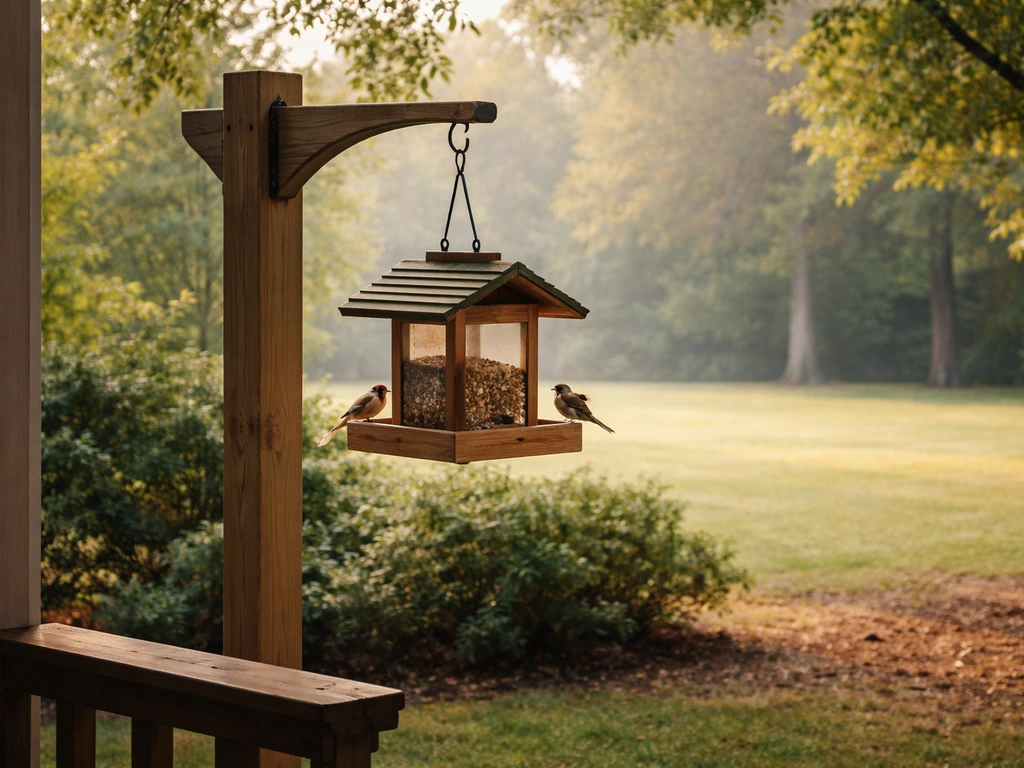 Best Position for a Bird Feeder: Placement Tips