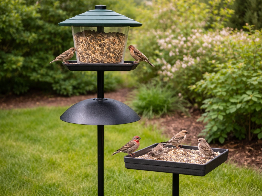 Best Song Bird Feeders: Buy and Set Up for Your Yard
