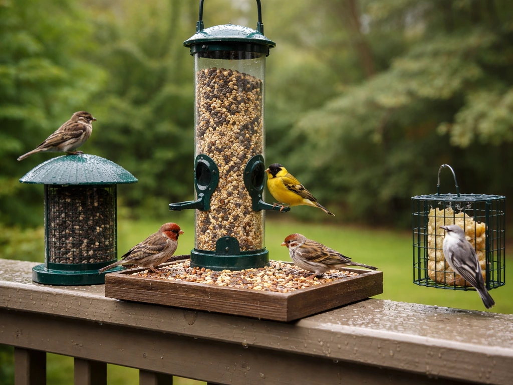 Best Backyard Bird Feeders: Pick the Right One for Your Yard