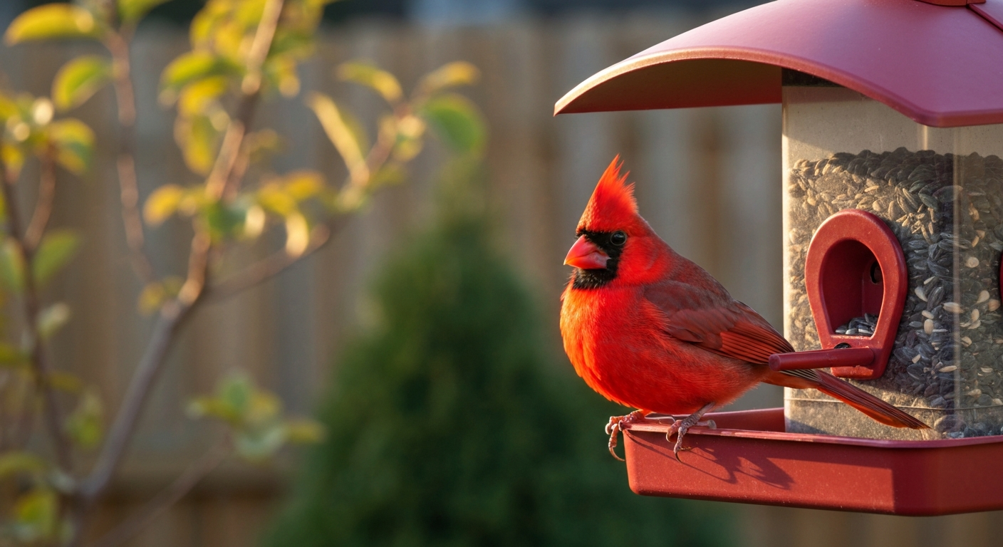 Best Red Cardinal Bird Feeder: Top Picks & Buying Guide
