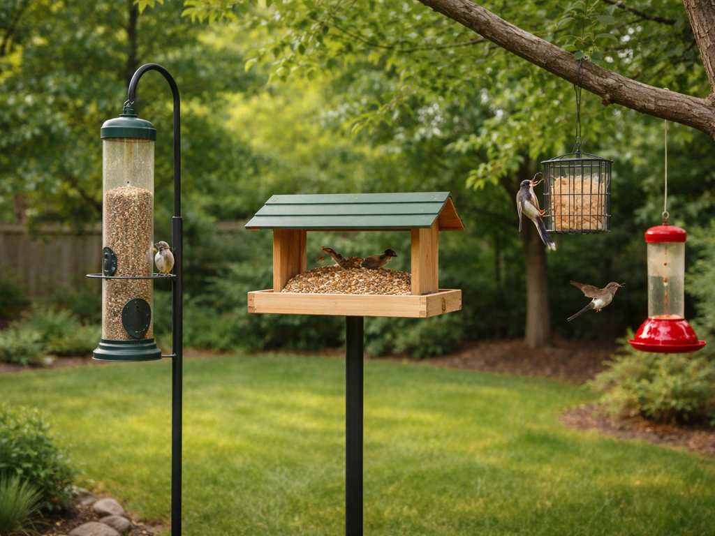 Top Bird Feeder Guide: Pick the Right Feeder for Your Yard