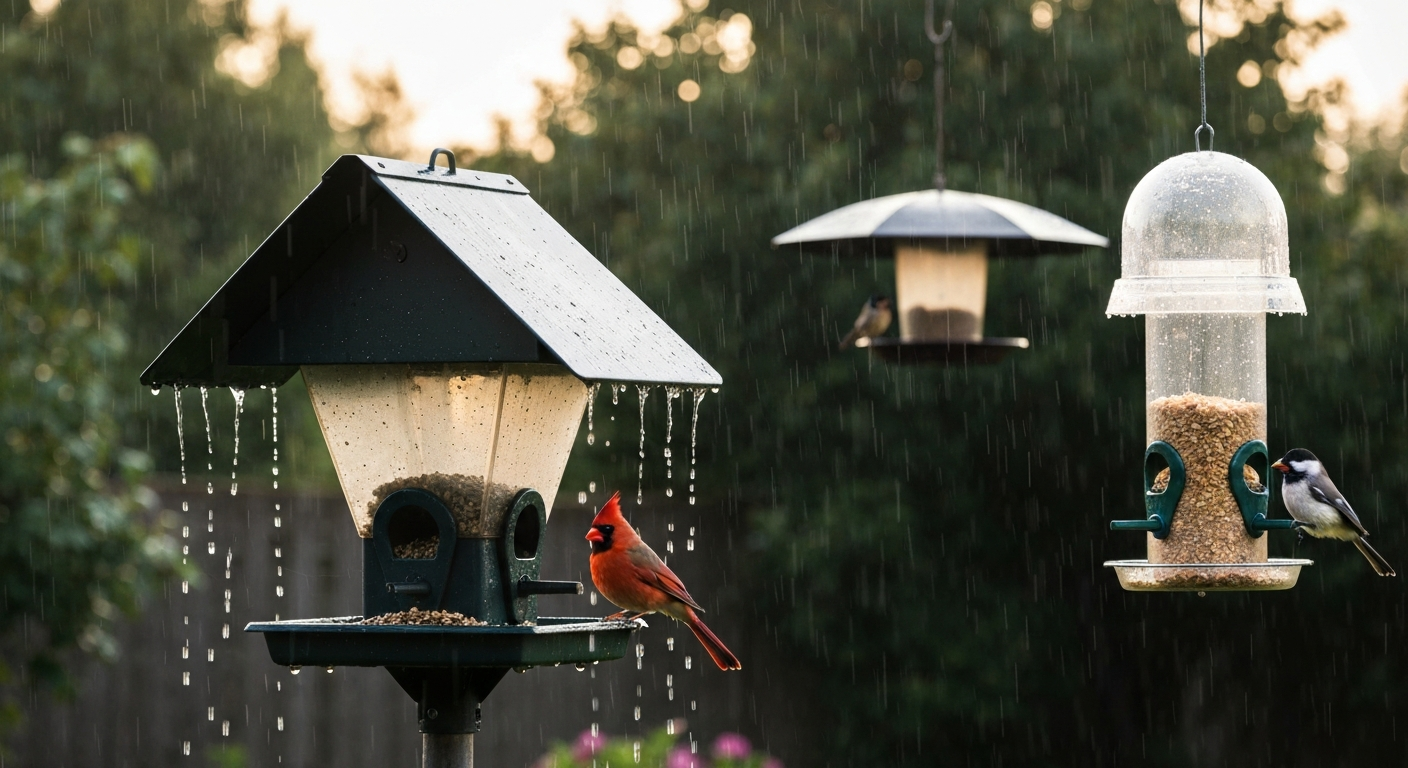 Best Bird Feeder to Keep Seed Dry: Weatherproof Picks & Tips