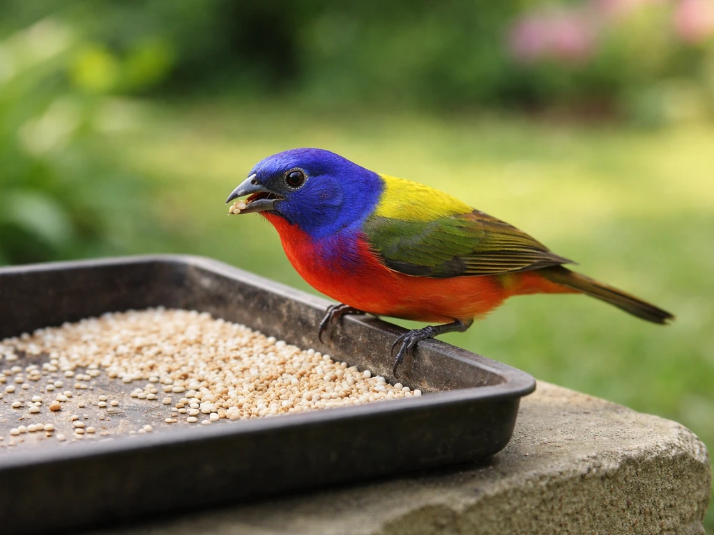 Best Bird Feeder for Painted Bunting: Buying Guide
