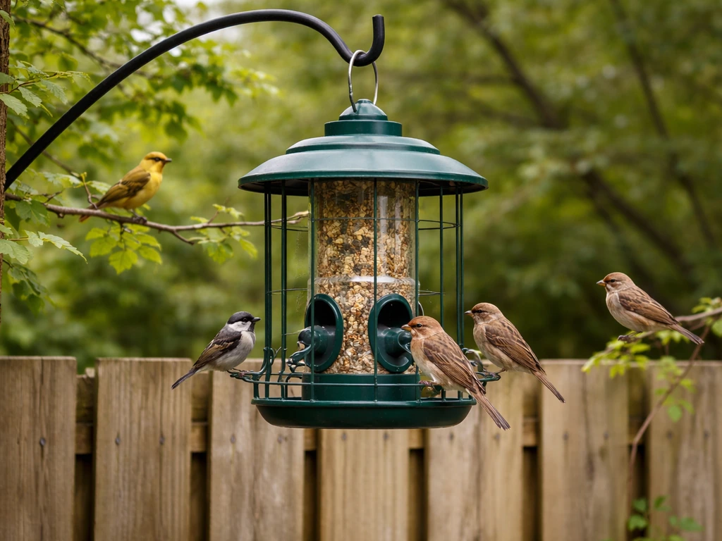 Best Bird Feeder for Multiple Birds: A Practical Guide