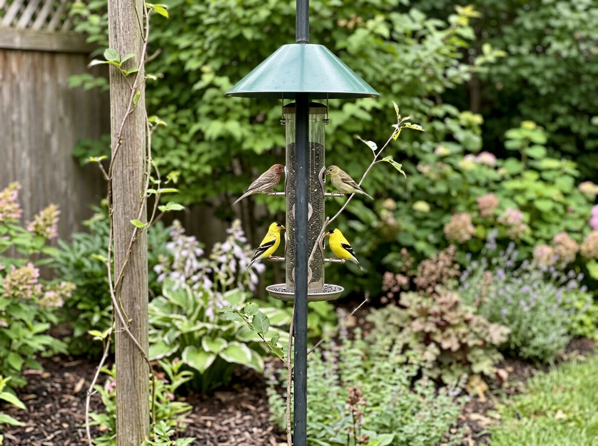 best small bird feeder