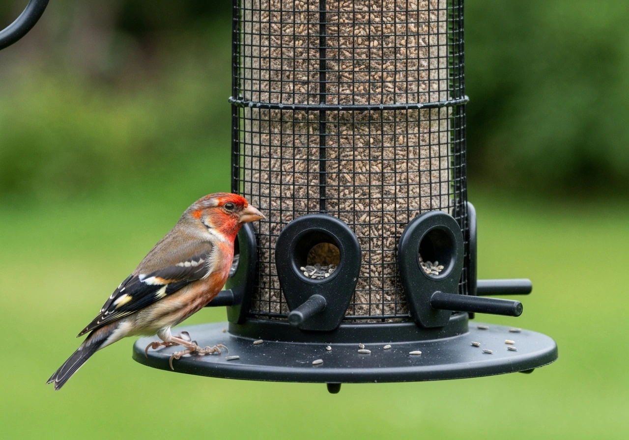 Best Nyjer Bird Feeder: How to Choose for Finches