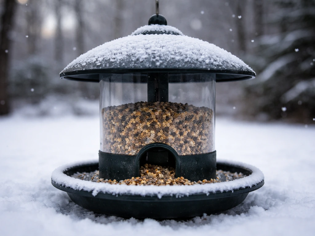 Best Bird Feeder for Winter: Choose What Works in Snow
