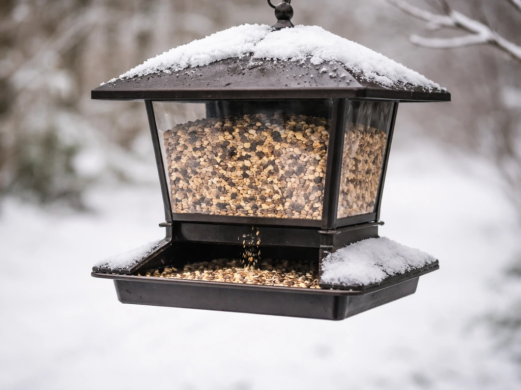 best winter bird feeder