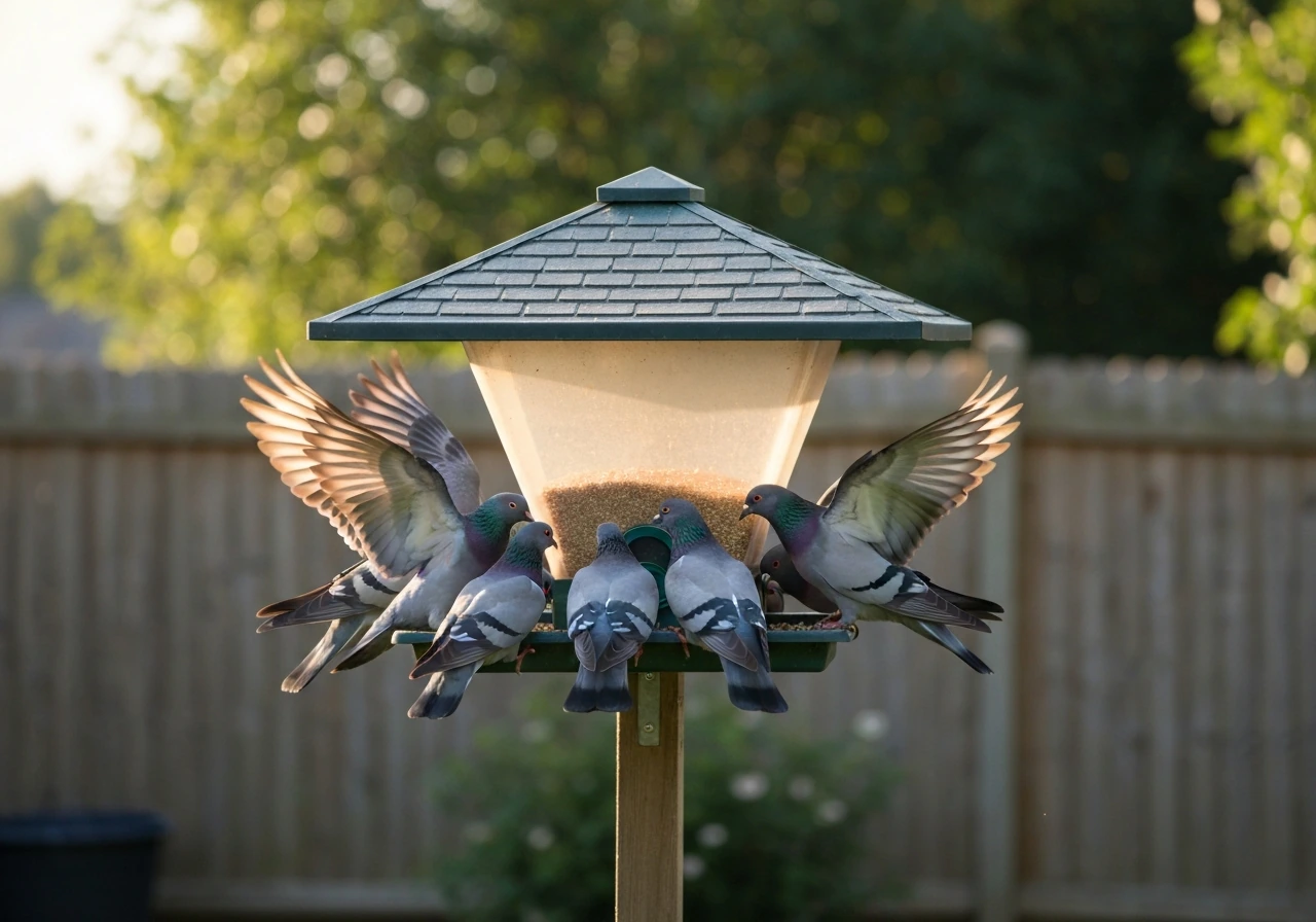Best Large Bird Feeders: Big Capacity, Less Waste Guide