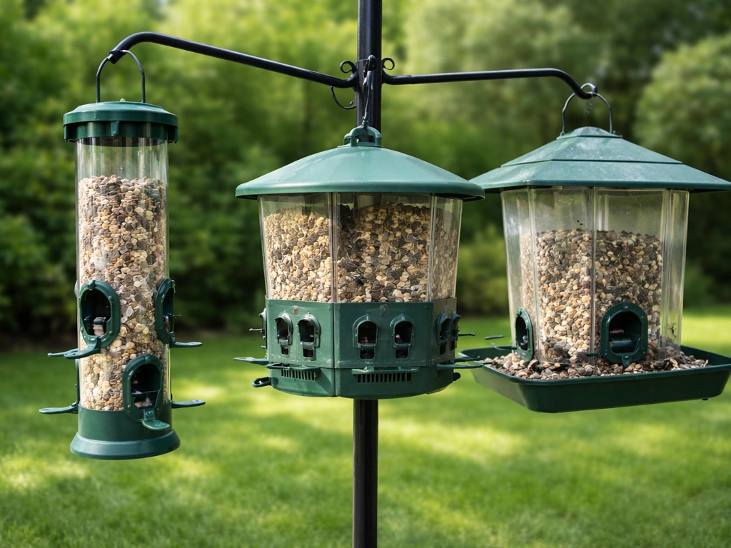 top flight bird feeder