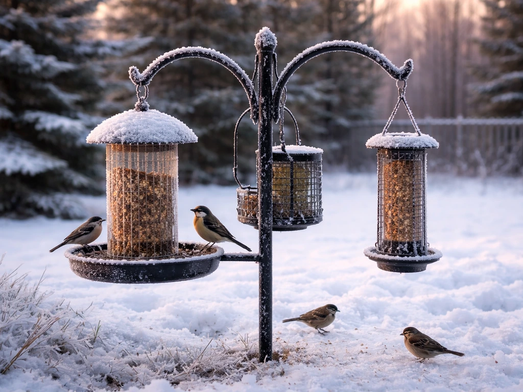 best bird feeders minnesota