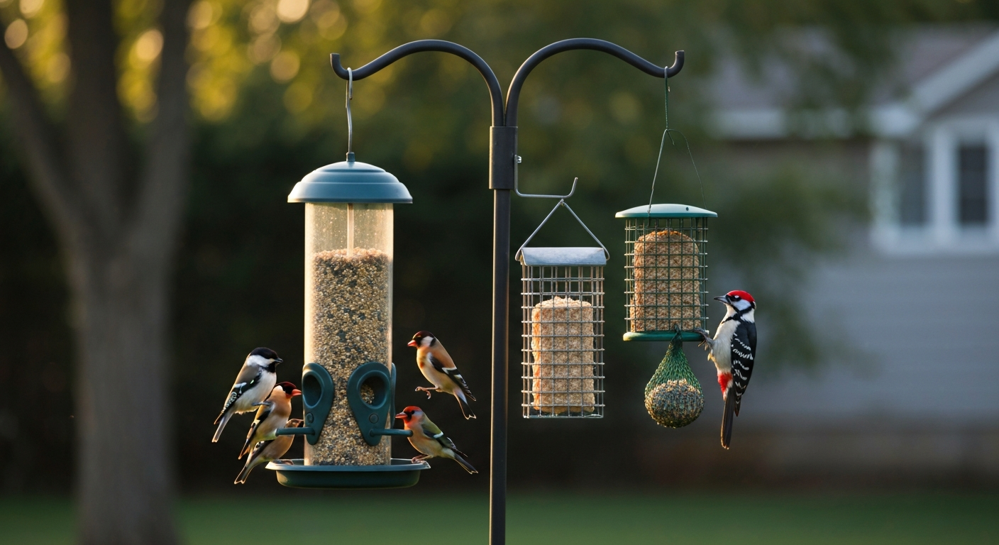 best bird feeders to attract birds