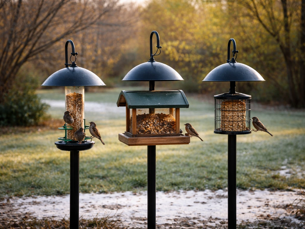Best Bird Feeders for Ohio: Top Picks by Species and Season