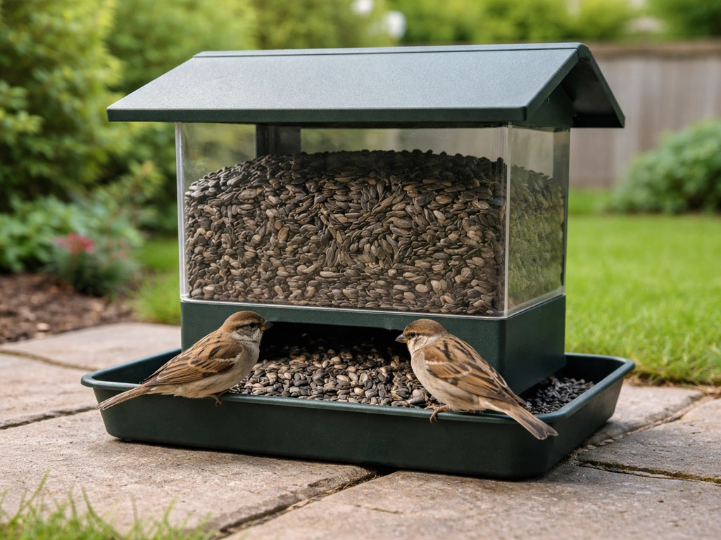 Best Bird Feeder for Black Oil Sunflower Seeds: Buy Guide