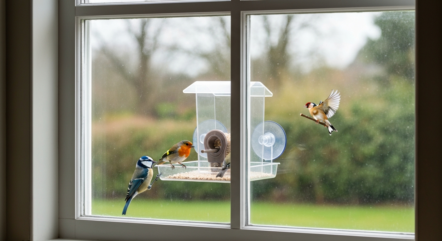 best window bird feeder uk