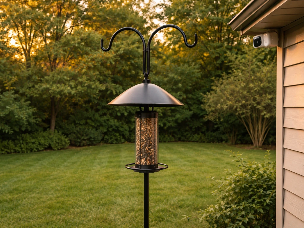 Best Bird Feeder Setup: Placement, Predator Proofing, and Tech