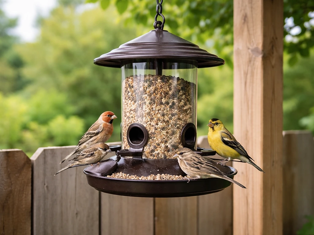 Good Bird Feeders: How to Choose the Best Options